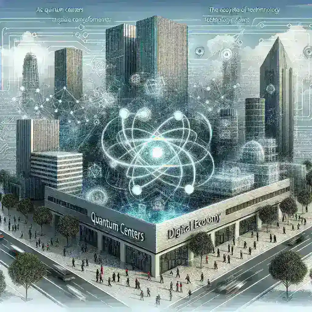 Pengaruh Pusat Kuantum pada Ekonomi Digital dan Ekosistem Talenta Teknologi