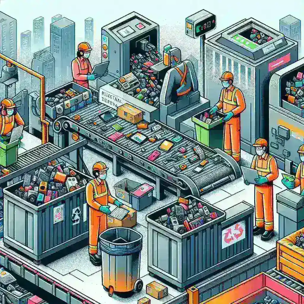 Implementasi Teknologi Pengelolaan Sampah Elektronik di Perkotaan Indonesia