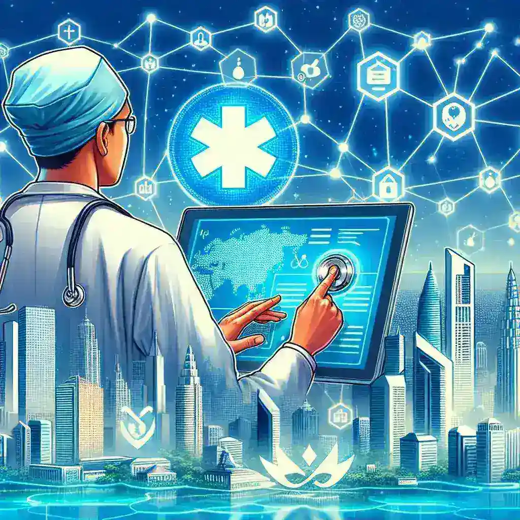 Startup Kesehatan Digital Indonesia Hadirkan Sistem Rekam Medis Berbasis Blockchain