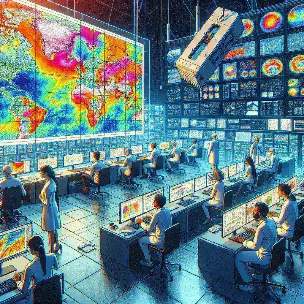 BMKG Gunakan Hyperspectral Imaging untuk Riset Perubahan Iklim