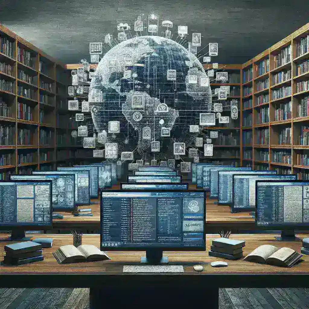 e-Library Desa Hadir dengan Katalog Digital Gratis Berbasis Open Source